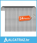 406,4 mm / 16-inčni paket od 24 armaturna klina za teške uvjete rada,