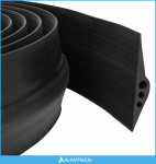 Brtva za garažni pod Crna 112 x 20 mm 5 m EPDM guma - NOVO