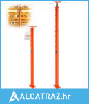 Dizalica za pod kuće, raspon visine 53"-93", maksimalna nosi