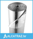 Dvostruka reflektirajuća izolacijska rola, dvostrana aluminijska folij