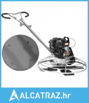 Električna gleterica, 38” ležerna gleterica za cement s glačalom, 6HP