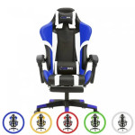 HerzbergHerzberg HG-8083 gaming i uredska stolica s linearnim akcentom