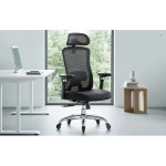 HUANUO HNOFC48 ergonomska uredska stolica s 6D naslonima za ruke