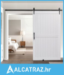 Klizna vrata štale, 1219 x 2134 mm, visokočvrsta MDF ploča, vrata štal