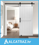 Klizna vrata štale, 914 x 2134 mm, visokočvrsta MDF ploča, vrata štale