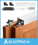 Komplet okova za premosna klizna vrata, okov za premosna vrata od alum
