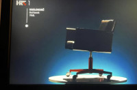 Kultna fotelja iz zgrade Kockica, arhitekta Ivana Vitića