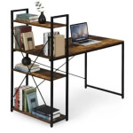 ModernHome TH-SD-7-16 – Radni stol za računalo s 3 police, 120 × 60 cm
