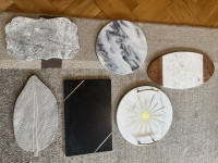 Mramorne daske za rezanje ili kao ukrasni podložak