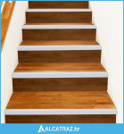 Profili za rubove stepenica 30 pcs Srebrno 67 cm Aluminij - NOVO