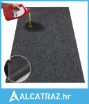 Prostirka za garažu, 2,3 x 5,79 m, vodootporna zaštita od vode, snijeg