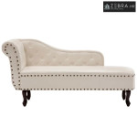 Rimska Sofa Umjetna Koža Krem Bijela - Bijela