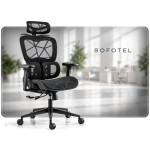 Sofotel Altis – Ergonomska uredska stolica s podesivim naslonom i 4D r