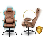 Sofotel Werona 2582 ergonomska uredska stolica smeđa