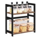 SONGMICS OFS046B01 dvokatni stalak