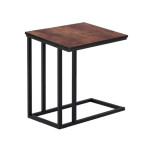 Springos HF0025 | Konferencijski stolić 56,5 × 35 × 50 cm – crni/smeđi