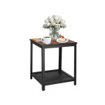 Springos HF0026 | Konferencijski stol 55 × 45 × 45 cm – čelik i lamina
