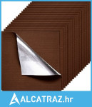 Tepih pločice 610x610 mm, 20 KOMADA tepiha koji se mogu samoljepiti i