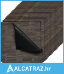Tepih pločice za višekratnu upotrebu 610x610 mm, 24 KOM modularnih tep
