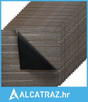 Tepih pločice za višekratnu upotrebu 610x610 mm, 24 KOMADA modularnih