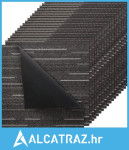 Tepih pločice za višekratnu upotrebu 610x610 mm, 24 KOMADA modularnih