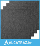 Tepisi za višekratnu upotrebu, kvadrati tepiha 20"x 20" s pr