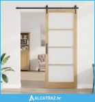 Unutarnja vrata ORKDAL Smeđa 93 x 232 cm - NOVO