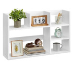 VASAGLE LBC815W14 polica ili regal u bijeloj boji