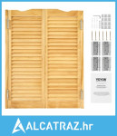Vrata za kafić, Lučno spuštena unutarnja vrata za salon 81,3 x 106,7 c