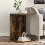 Bocni stol Dimljeni hrast 45 x 40 x 62,5 cm Konstruirano drvo - Dimlje