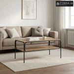 Bocni stol Hrast artisan 100 x 50 x 46 cm Konstruirano drvo - Hrast ar