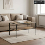 Bocni stol Hrast artisan 100 x 50 x 46 cm Konstruirano drvo - Hrast ar