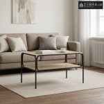 Bocni stol Hrast sonoma 100 x 50 x 46 cm Konstruirano drvo - Hrast son