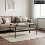 Bocni stol Siva Sonoma 100 x 50 x 46 cm Konstruirano drvo - Siva Sonom