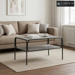 Bocni stol Siva Sonoma 100 x 50 x 46 cm Konstruirano drvo - Siva Sonom