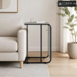 Bocni stol Siva Sonoma 40 x 31 x 55 cm Konstruirano drvo - Siva Sonoma