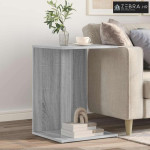 Bocni stol Siva Sonoma 45 x 40 x 62,5 cm Konstruirano drvo - Sivi hras