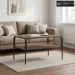 Bocni stol Staro drvo 100 x 50 x 46 cm Konstruirano drvo - Staro drvo
