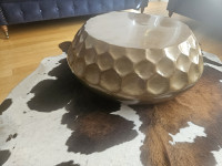 Dizajnerski klub stolić od mesinga 200€