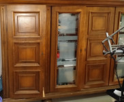 DNEVNA VITRINA RUSTIKALNA