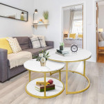 ELITNI MRAMORNI STOLIĆ 2 KOMADA