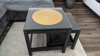 Ikea HAVSTA
Komplet stolića, 2 kom, tamno smeđa