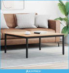 Kava Stol Prirodna 100 x 100 x 45 cm Čvrsto borovo drvo - NOVO