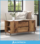 Kava Stol Staro drvo 102 x 44,5 x 50 cm Konstruirano drvo - NOVO