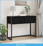 Konačna Stolić Crni hrast 100 x 36 x 75 cm Konstruirano drvo - NOVO