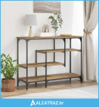 Konferencijska Stolić Artisan Hrast 100x35x75 cm Konstruirano Drvo & Č
