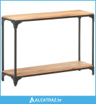 Konzolni stol 110 x 30 x 75 cm od masivnog bagremovog drva - NOVO
