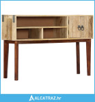 Konzolni stol 115 x 30 x 76 cm od masivnog grubog drva manga - NOVO