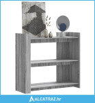 Konzolni stol boja hrasta sonome 100x35x90 cm konstruirano drvo - NOVO