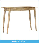 Konzolni stol od grubog masivnog drva manga 115 x 40 x 75 cm - NOVO